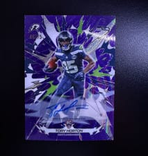 2025 Topps Chrome Retail Rookie Autographs Tory Horton #RRA-TOH card
