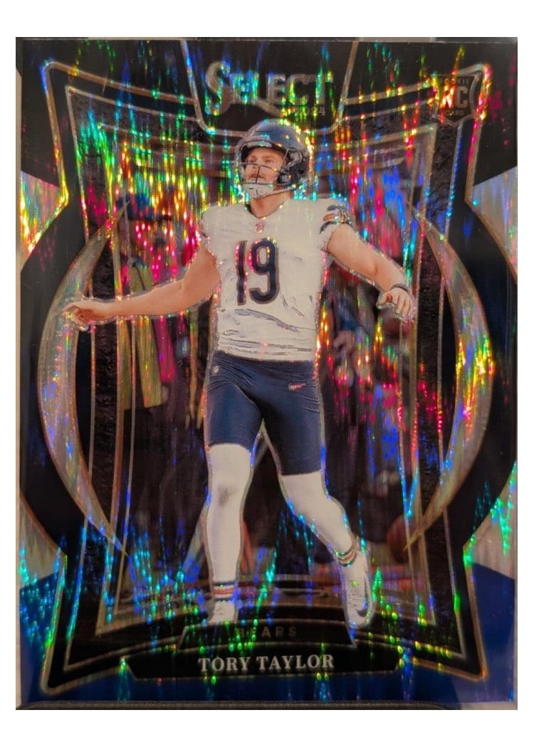 2024 Panini Select Base Set Tory Taylor #1 card
