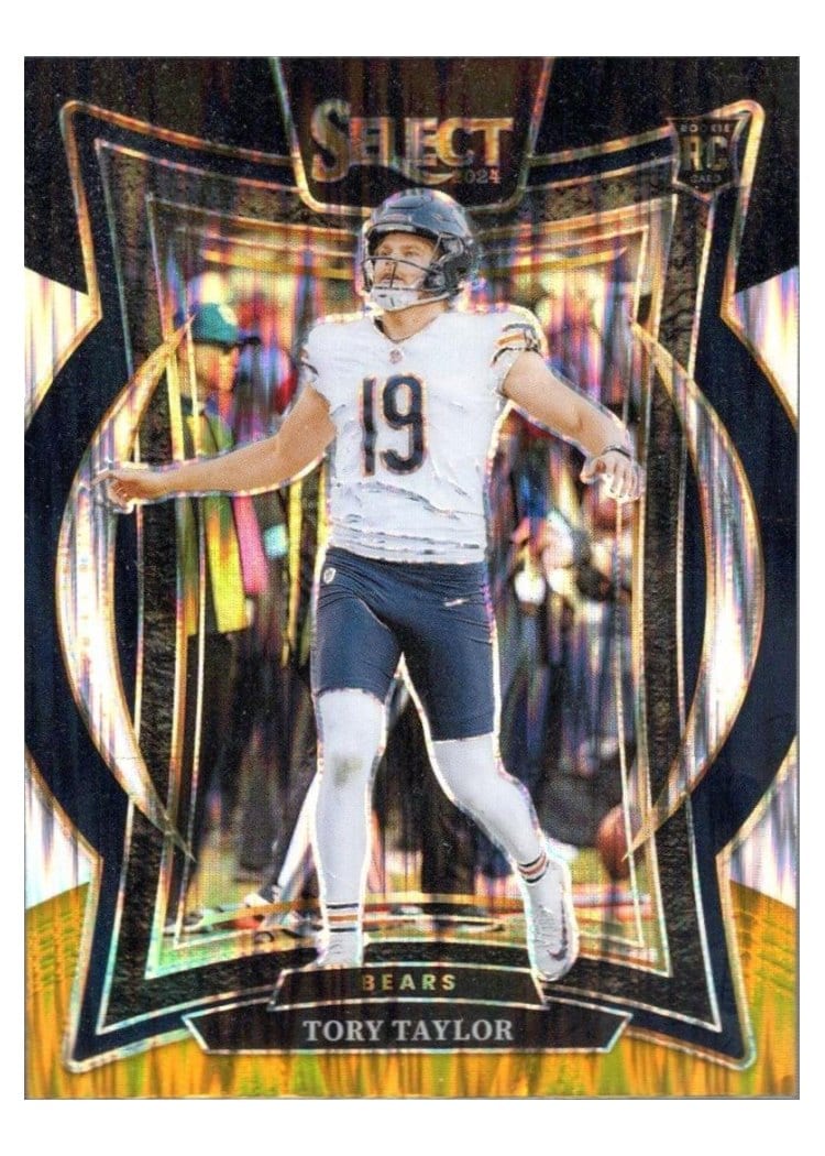2024 Panini Select Base Set Tory Taylor #1 card