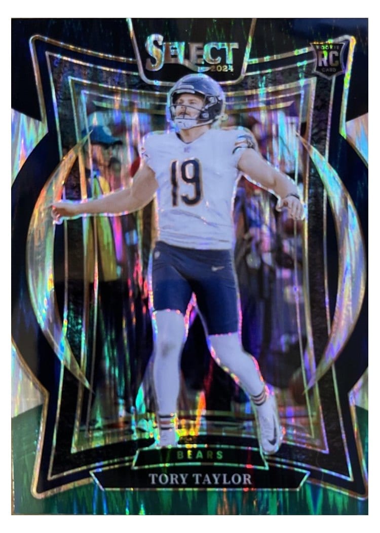 2024 Panini Select Base Set Tory Taylor #1 card