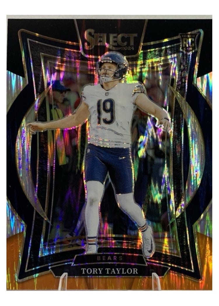 2024 Panini Select Base Set Tory Taylor #1 card