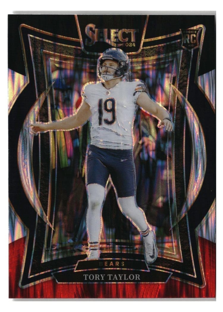 2024 Panini Select Base Set Tory Taylor #1 card