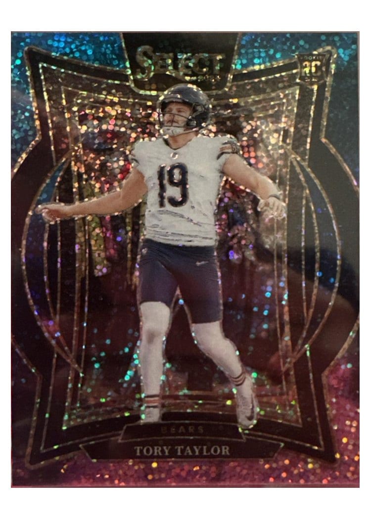 2024 Panini Select Base Set Tory Taylor #1 card