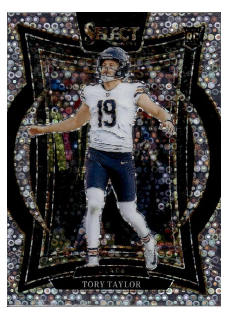 2024 Panini Select Base Set Tory Taylor #1 card