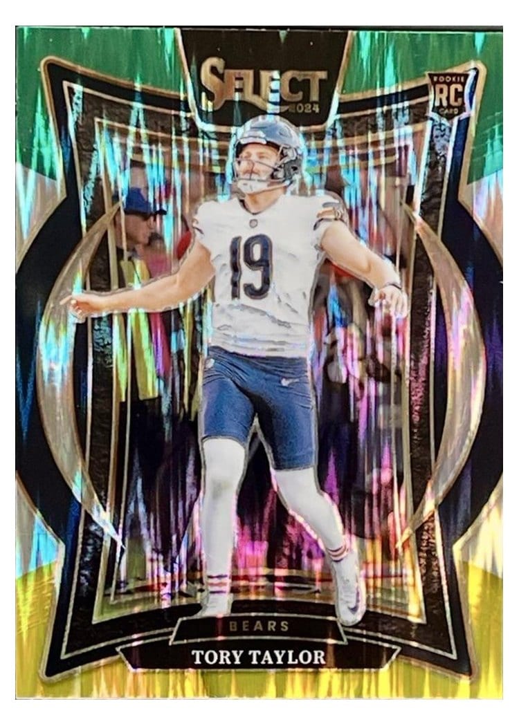 2024 Panini Select Base Set Tory Taylor #1 card