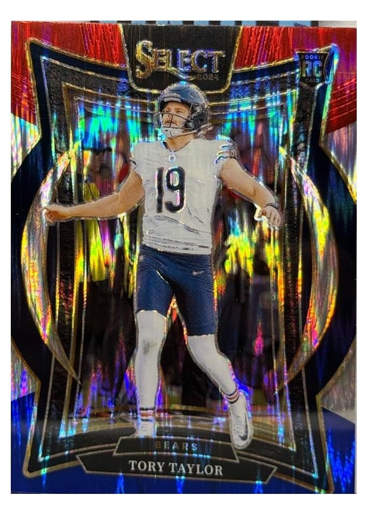 2024 Panini Select Base Set Tory Taylor #1 card