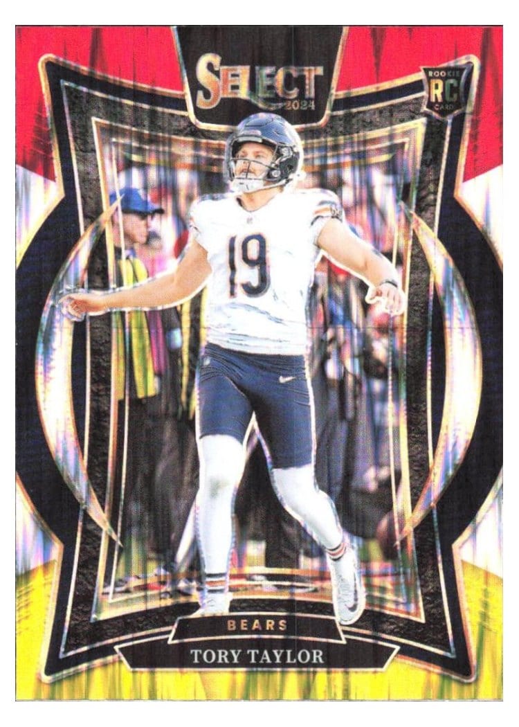 2024 Panini Select Base Set Tory Taylor #1 card