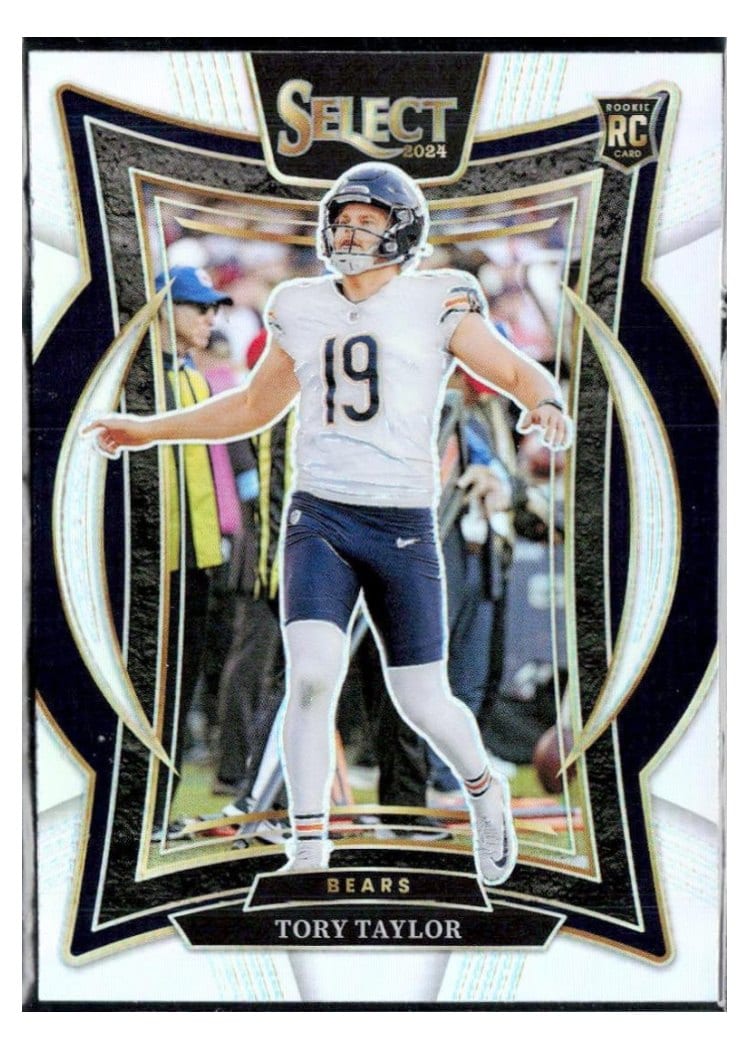 2024 Panini Select Base Set Tory Taylor #1 card