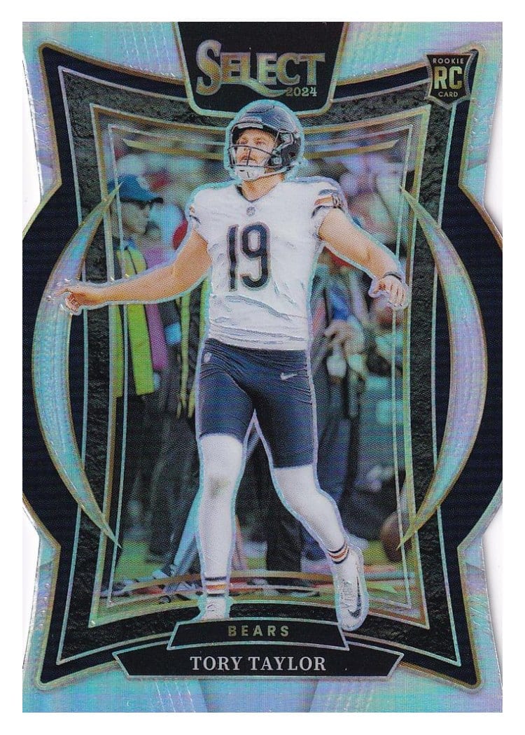2024 Panini Select Base Set Tory Taylor #1 card