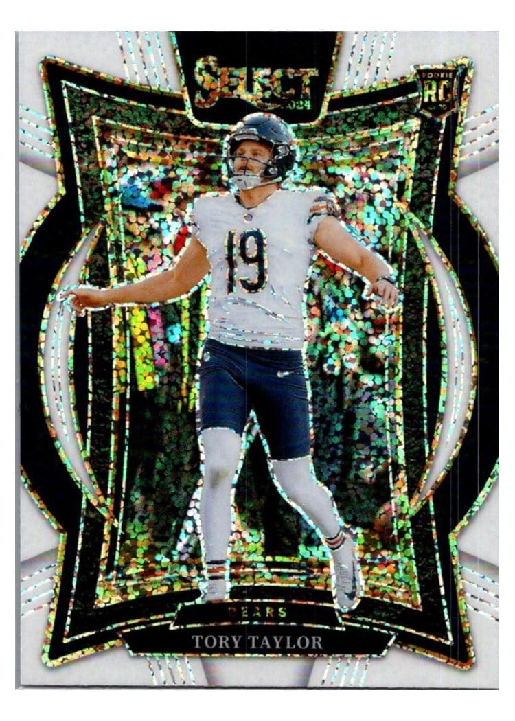 2024 Panini Select Base Set Tory Taylor #1 card