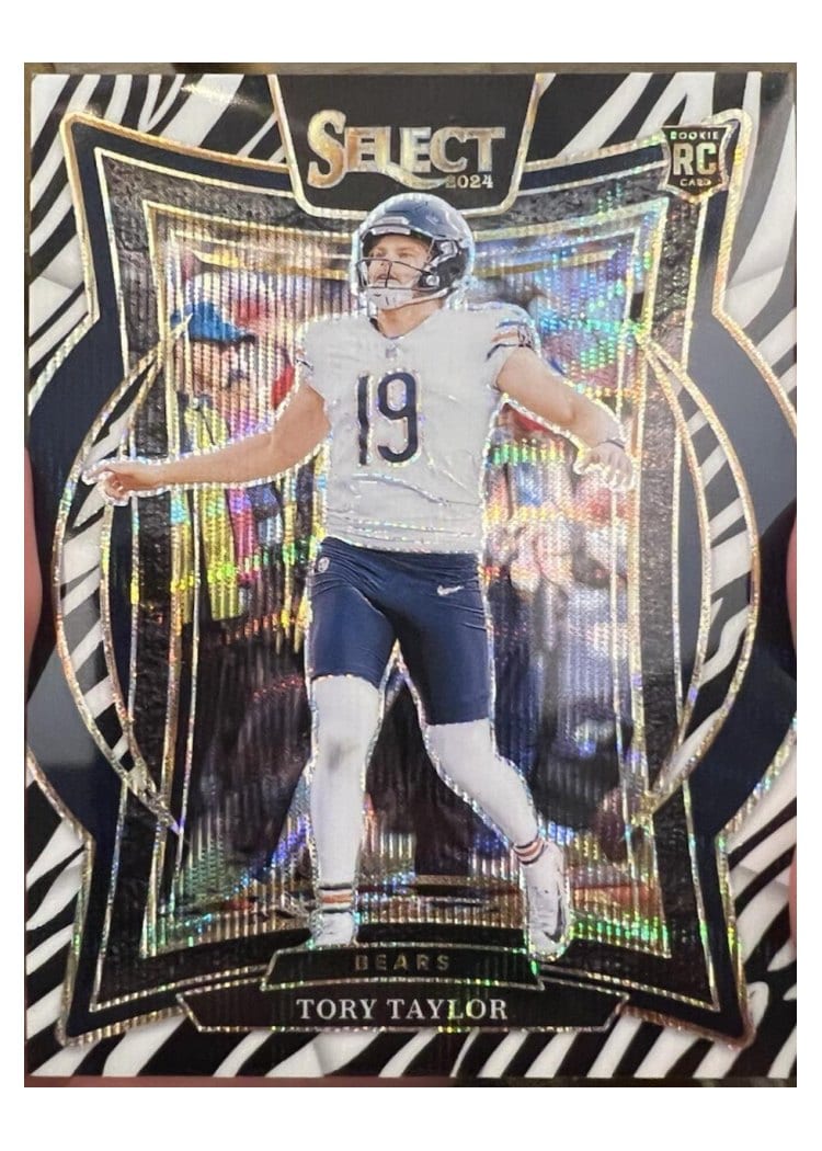 2024 Panini Select Base Set Tory Taylor #1 card