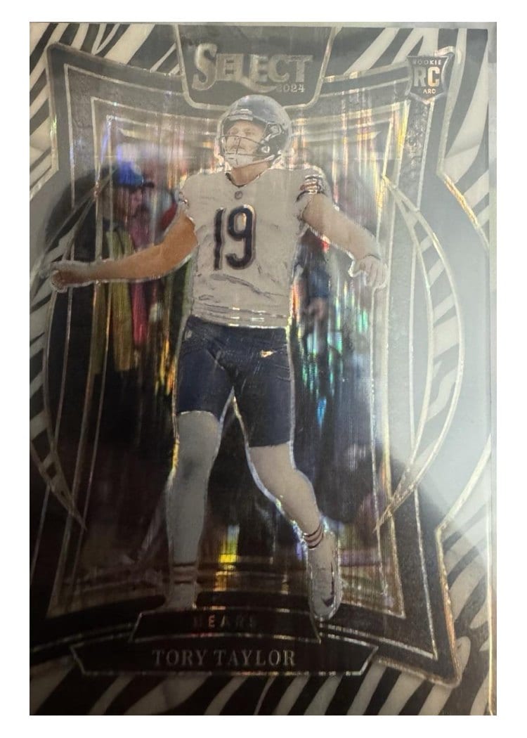2024 Panini Select Base Set Tory Taylor #1 card