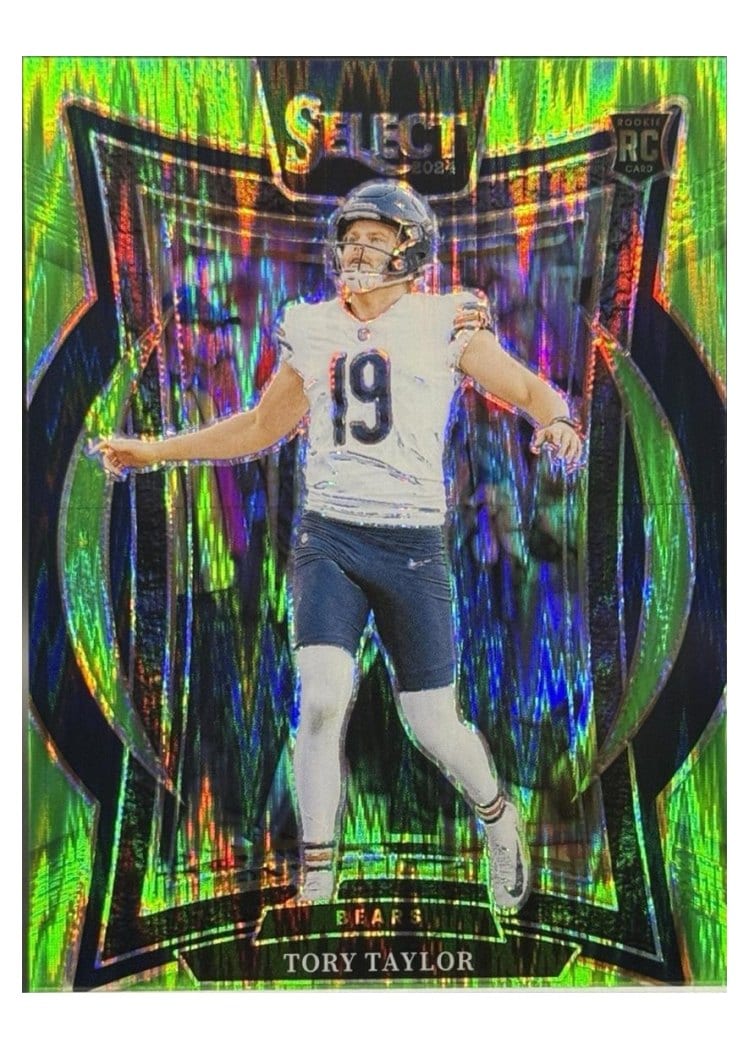 2024 Panini Select Base Set Tory Taylor #1 card