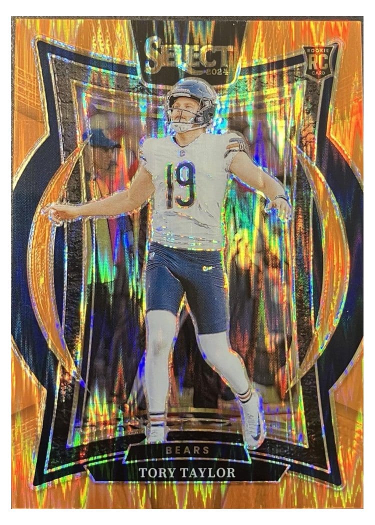 2024 Panini Select Base Set Tory Taylor #1 card