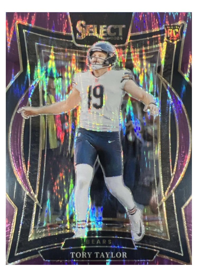 2024 Panini Select Base Set Tory Taylor #1 card