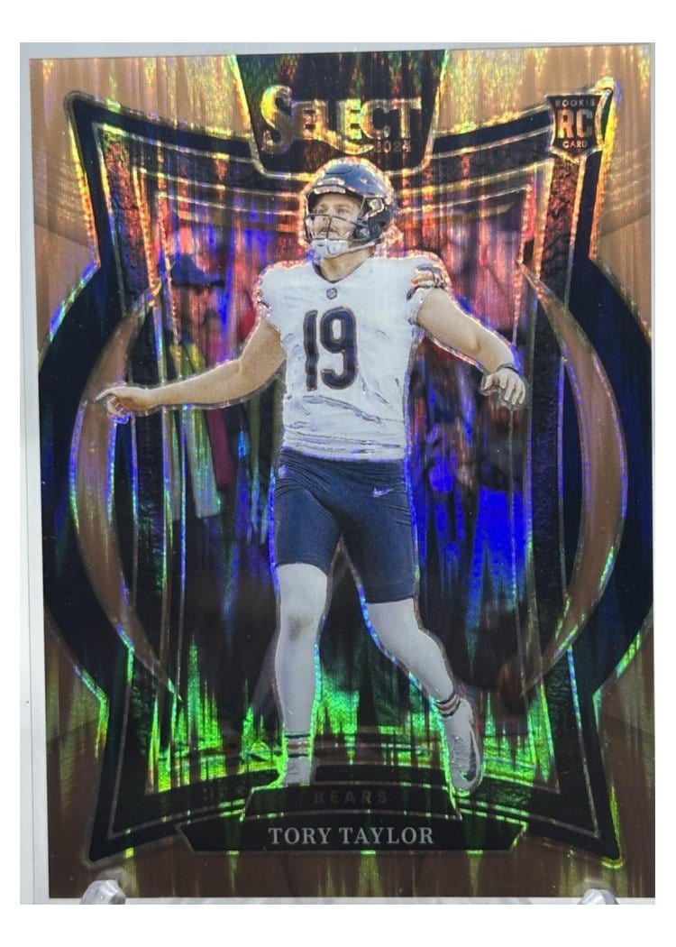 2024 Panini Select Base Set Tory Taylor #1 card