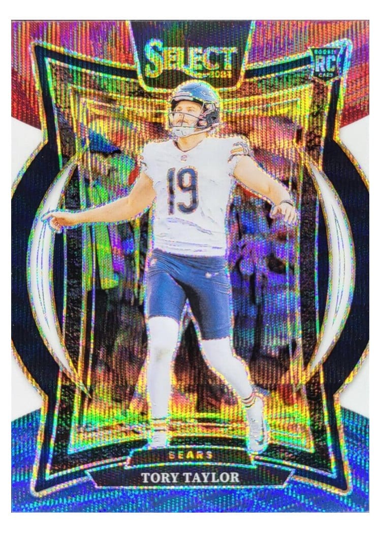 2024 Panini Select Base Set Tory Taylor #1 card