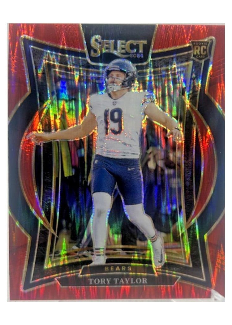2024 Panini Select Base Set Tory Taylor #1 card