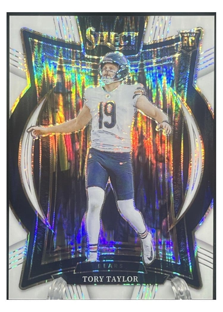 2024 Panini Select Base Set Tory Taylor #1 card