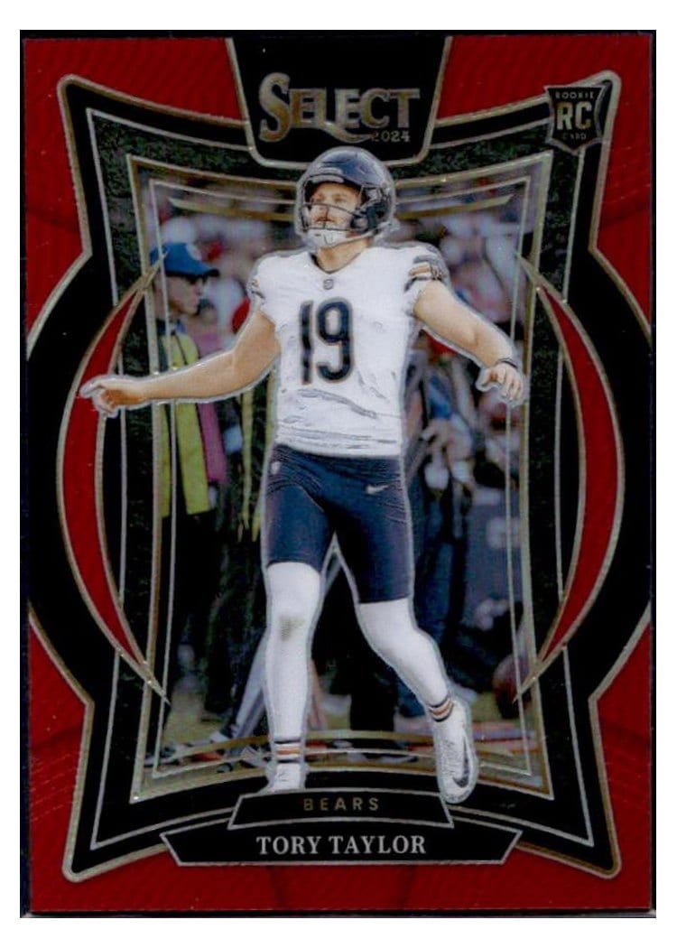 2024 Panini Select Base Set Tory Taylor #1 card