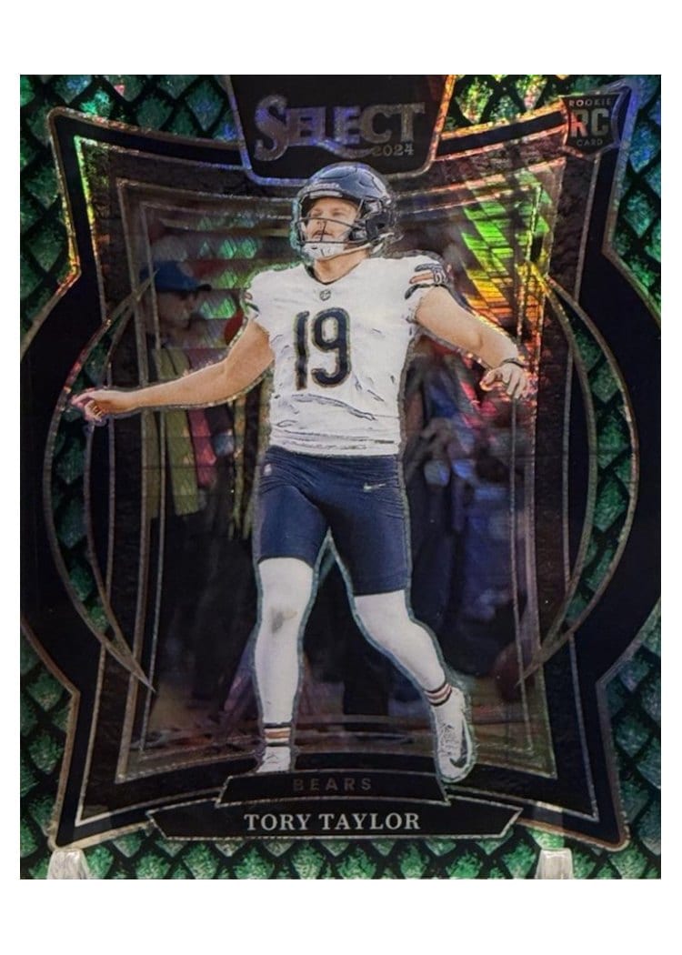 2024 Panini Select Base Set Tory Taylor #1 card