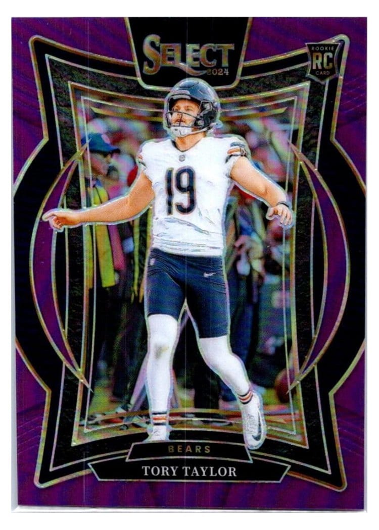 2024 Panini Select Base Set Tory Taylor #1 card