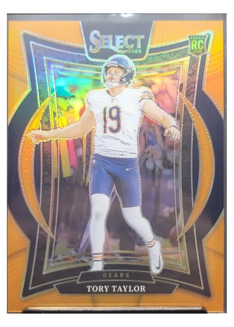 2024 Panini Select Base Set Tory Taylor #1 card