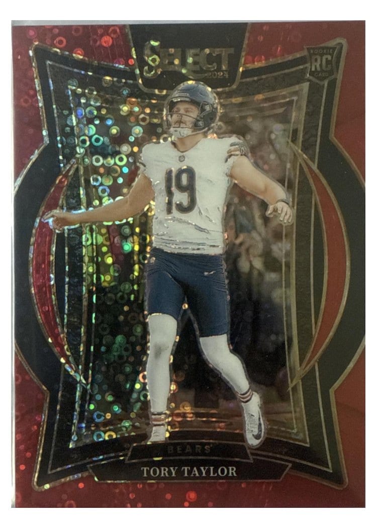 2024 Panini Select Base Set Tory Taylor #1 card