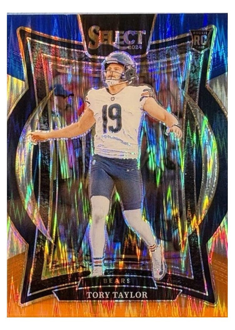 2024 Panini Select Base Set Tory Taylor #1 card