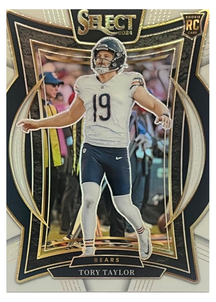 2024 Panini Select Base Set Tory Taylor #1 card