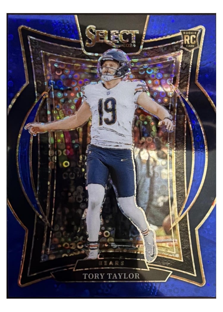 2024 Panini Select Base Set Tory Taylor #1 card