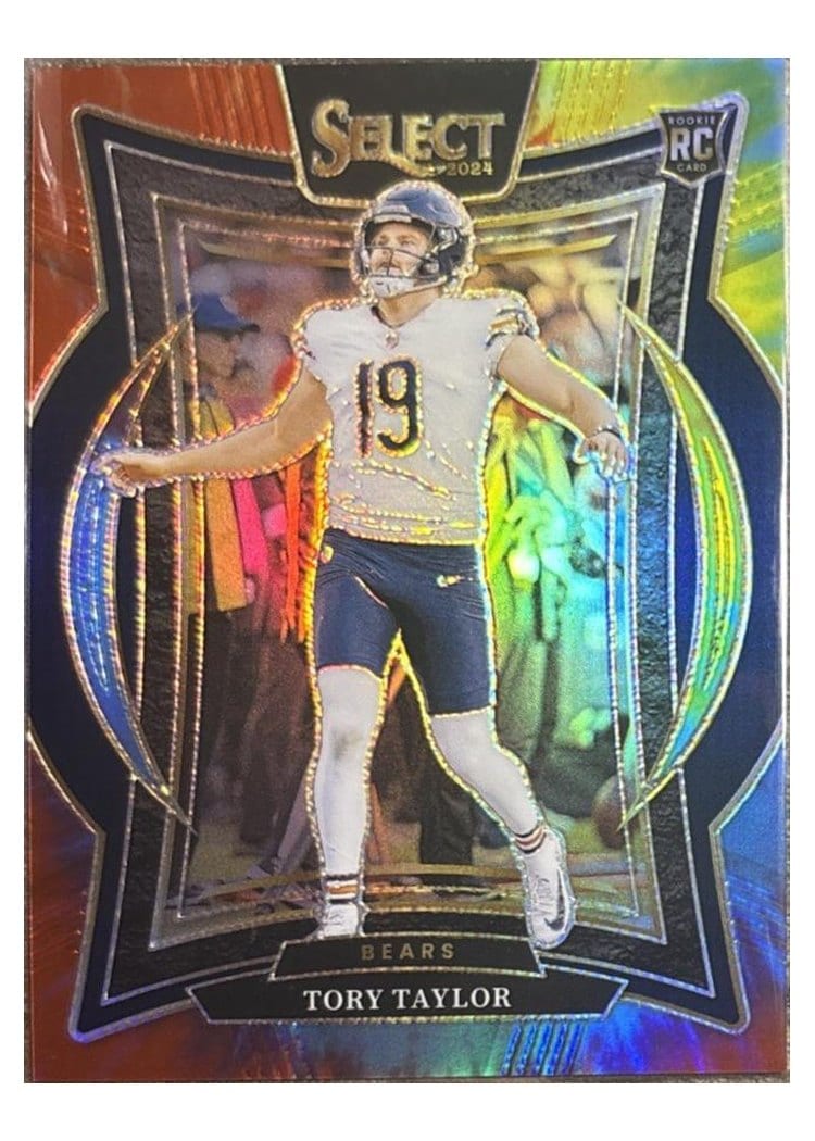 2024 Panini Select Base Set Tory Taylor #1 card