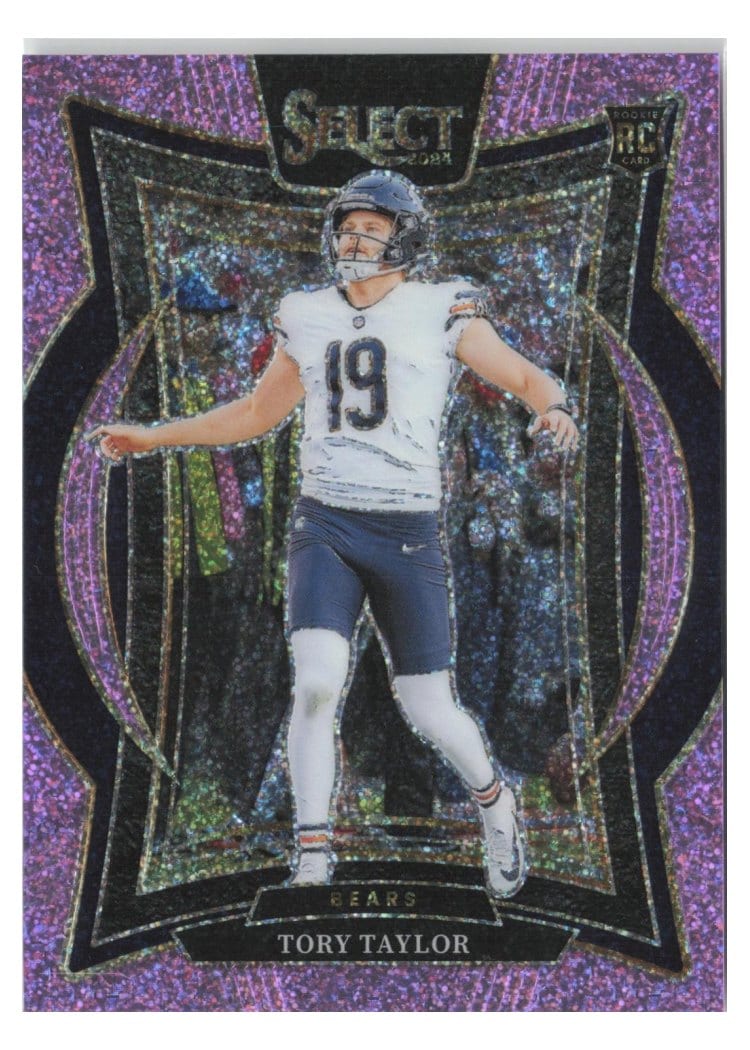 2024 Panini Select Base Set Tory Taylor #1 card