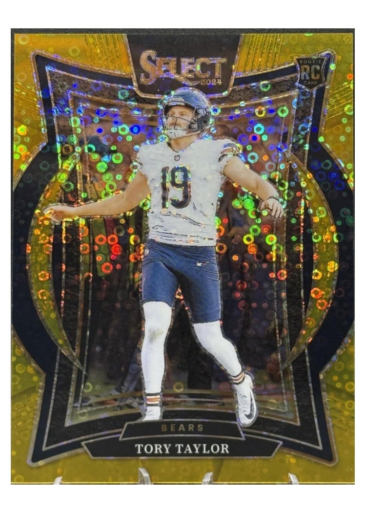 2024 Panini Select Base Set Tory Taylor #1 card