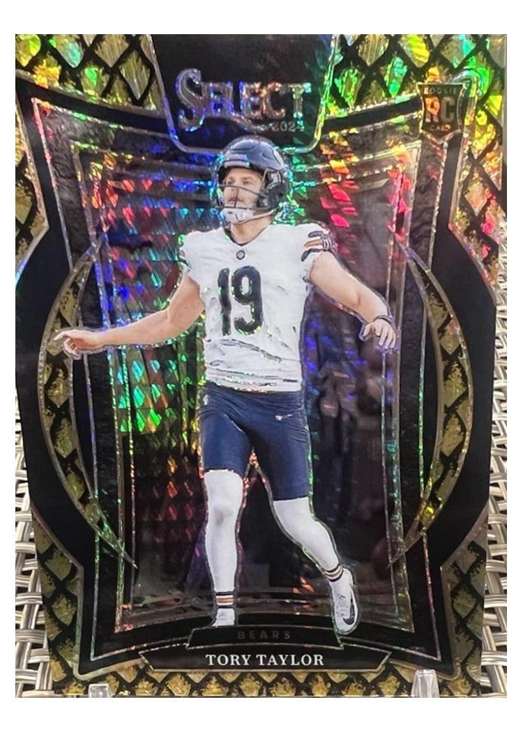 2024 Panini Select Base Set Tory Taylor #1 card