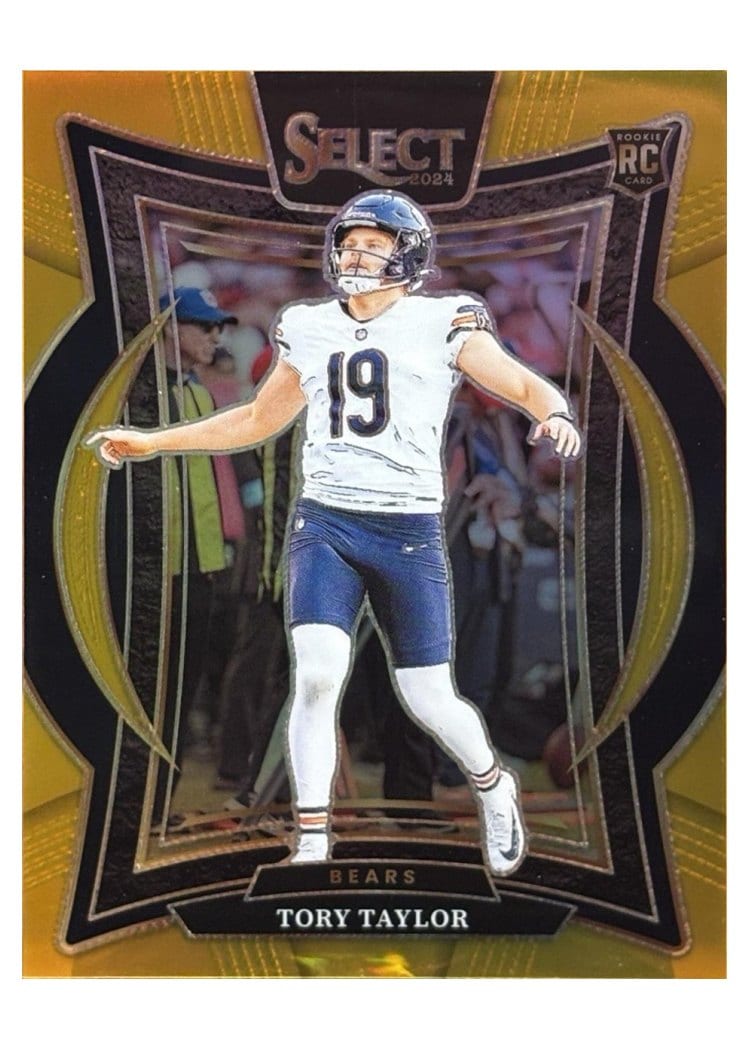 2024 Panini Select Base Set Tory Taylor #1 card