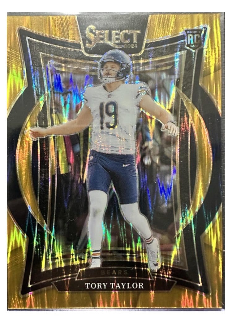 2024 Panini Select Base Set Tory Taylor #1 card