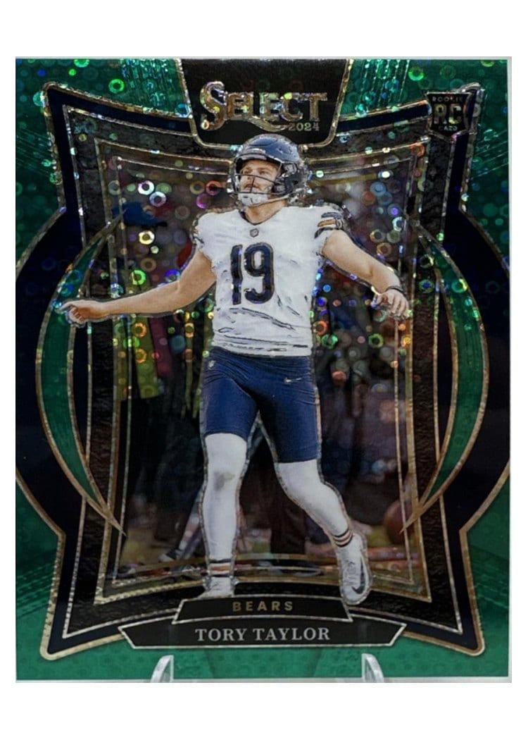 2024 Panini Select Base Set Tory Taylor #1 card