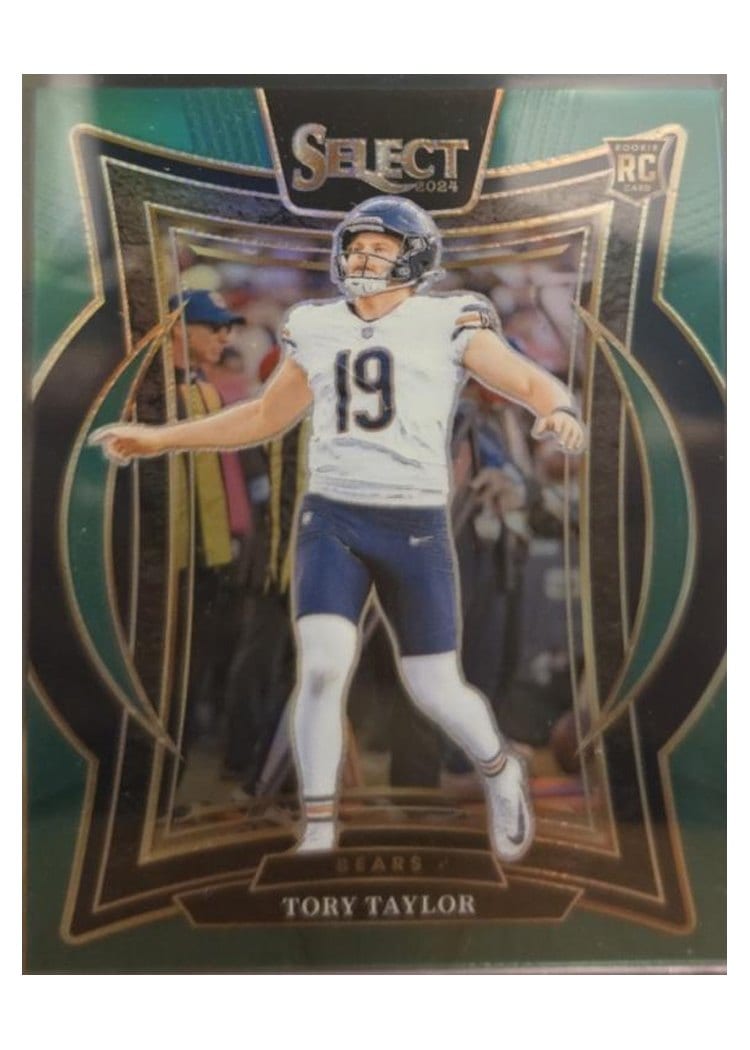 2024 Panini Select Base Set Tory Taylor #1 card