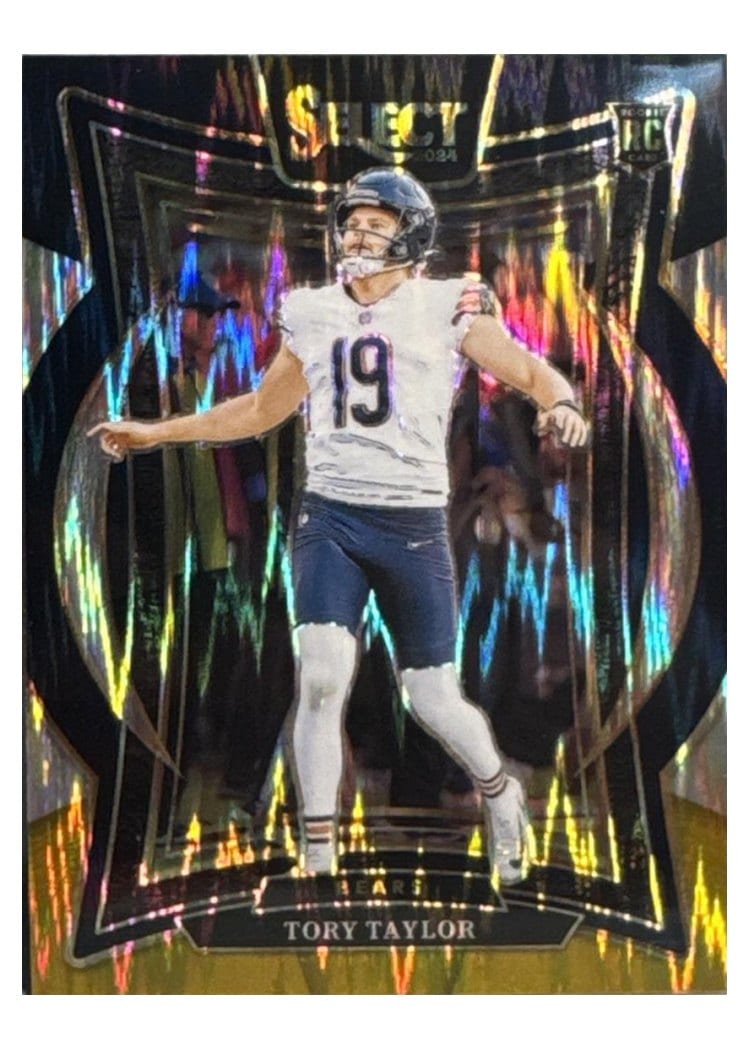 2024 Panini Select Base Set Tory Taylor #1 card