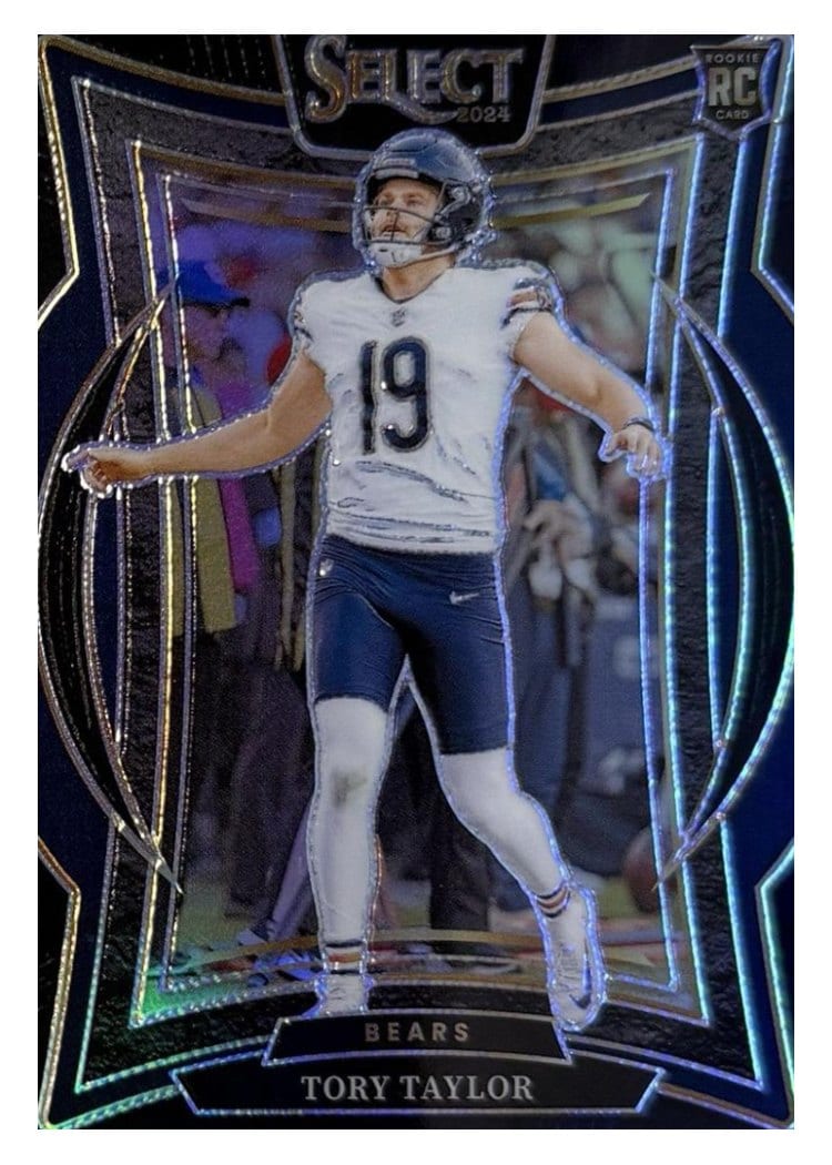 2024 Panini Select Base Set Tory Taylor #1 card