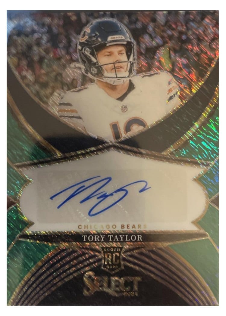 2024 Panini Select Base Set Tory Taylor #1 card