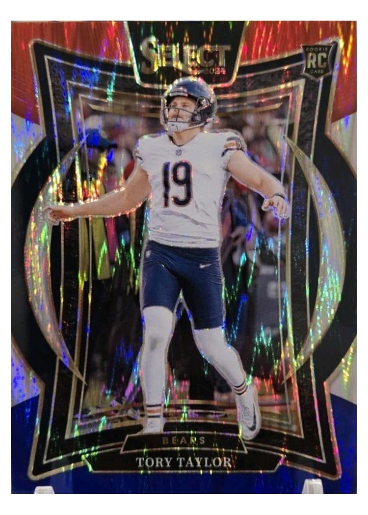 2024 Panini Select Base Set Tory Taylor #1 card