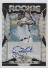 2019 Panini Prizm Rookie Autographs Touki Toussaint #RA-TT card