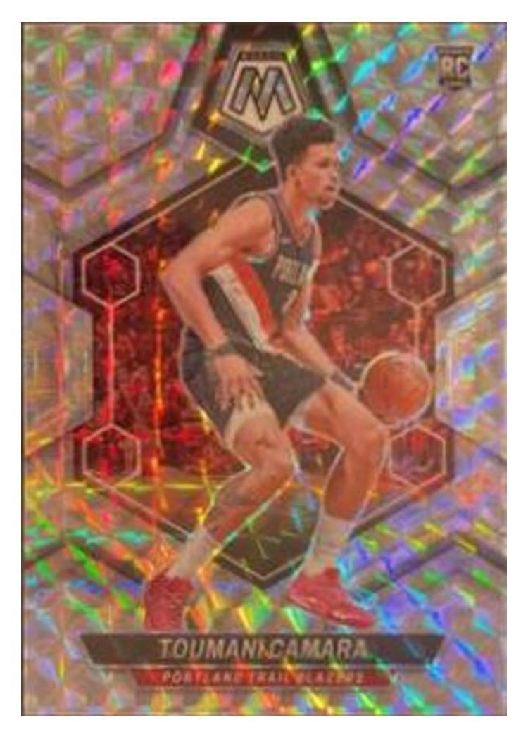 2023-24 Panini Mosaic Base Set Toumani Camara #249 card