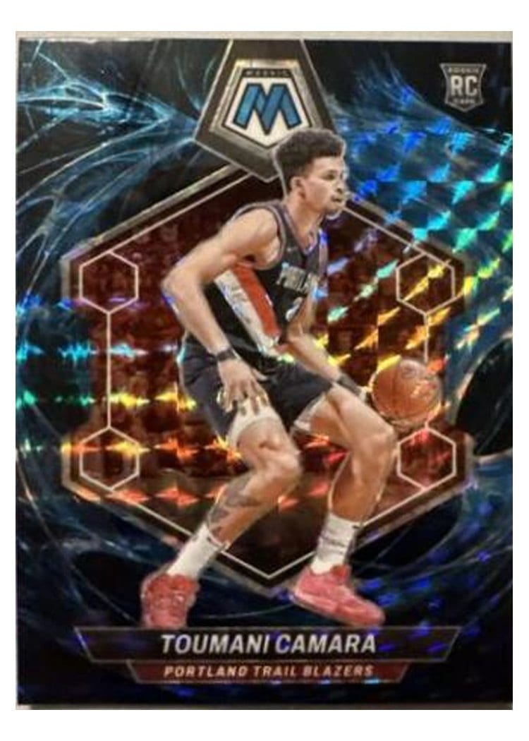 2023-24 Panini Mosaic Base Set Toumani Camara #249 card