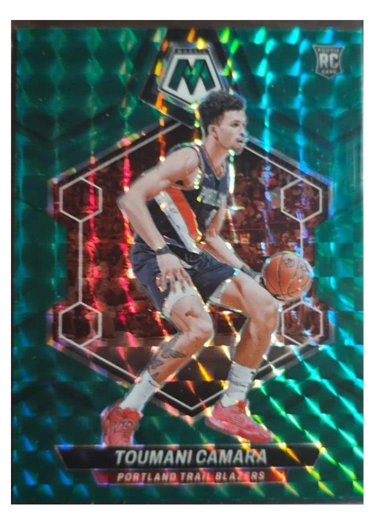 2023-24 Panini Mosaic Base Set Toumani Camara #249 card