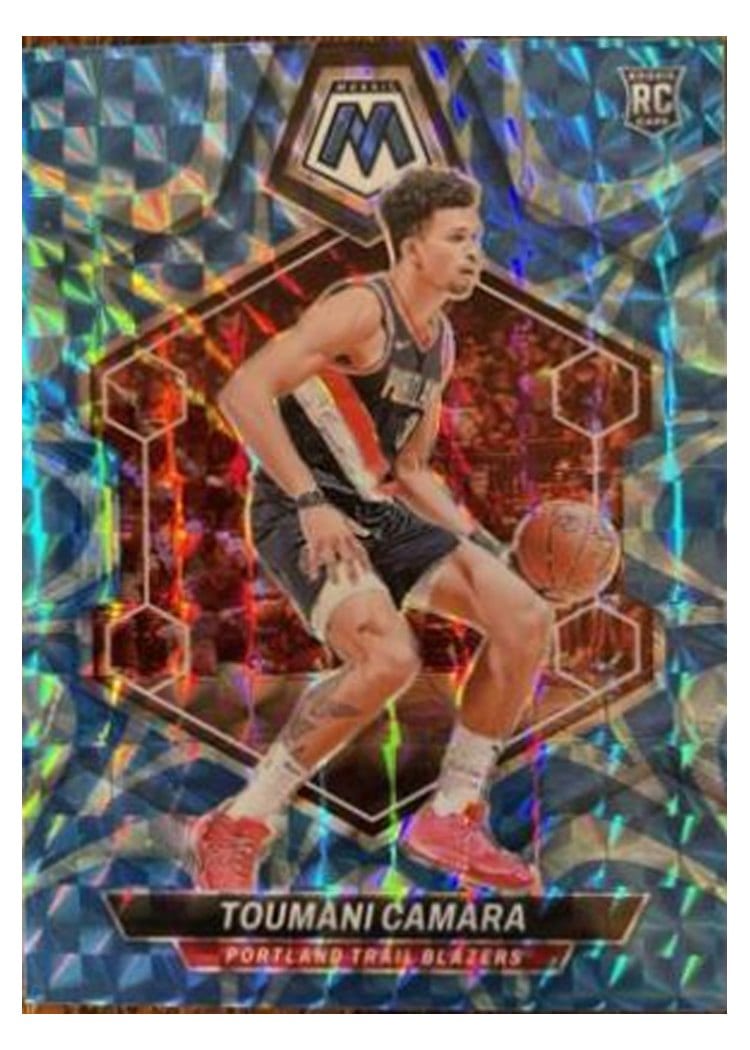 2023-24 Panini Mosaic Base Set Toumani Camara #249 card
