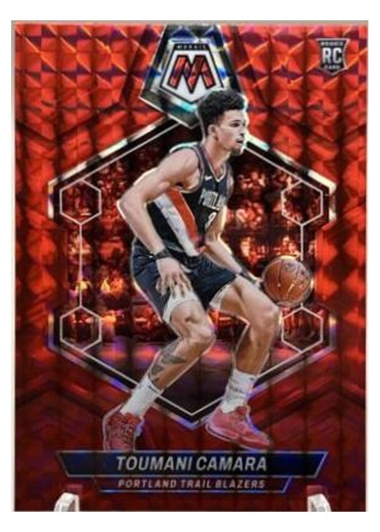 2023-24 Panini Mosaic Base Set Toumani Camara #249 card