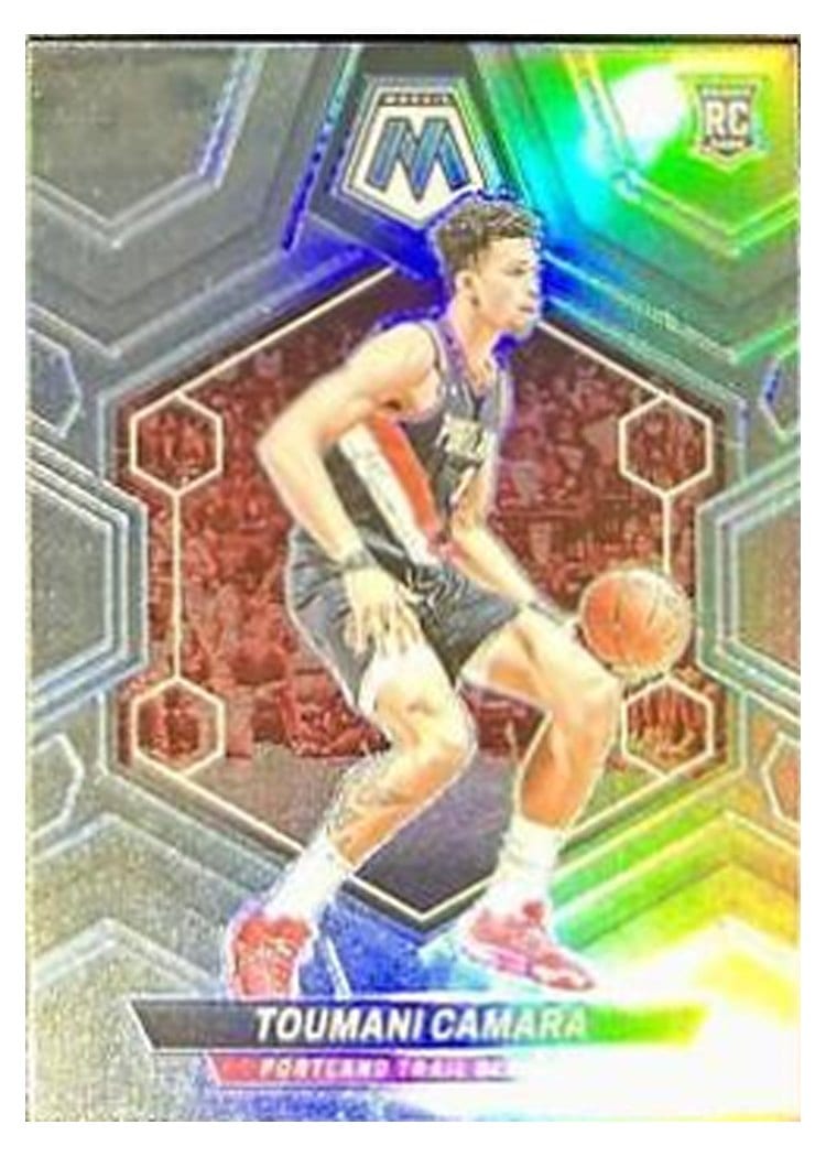 2023-24 Panini Mosaic Base Set Toumani Camara #249 card
